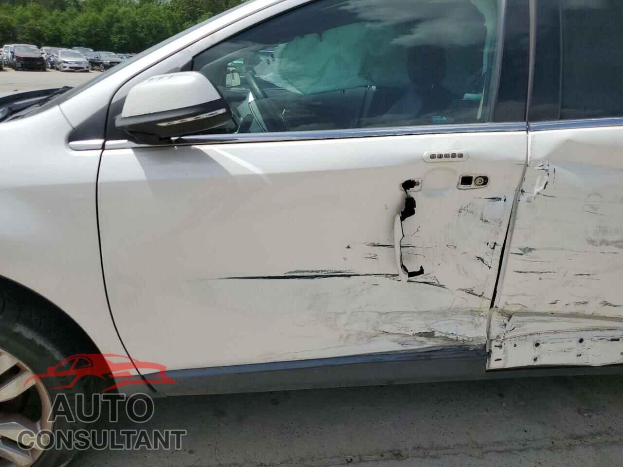 FORD EDGE 2014 - 2FMDK3KC8EBA08885