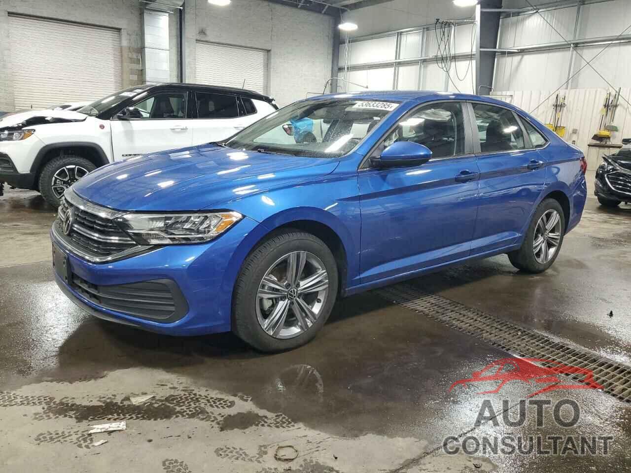 VOLKSWAGEN JETTA 2022 - 3VWEM7BU3NM008484