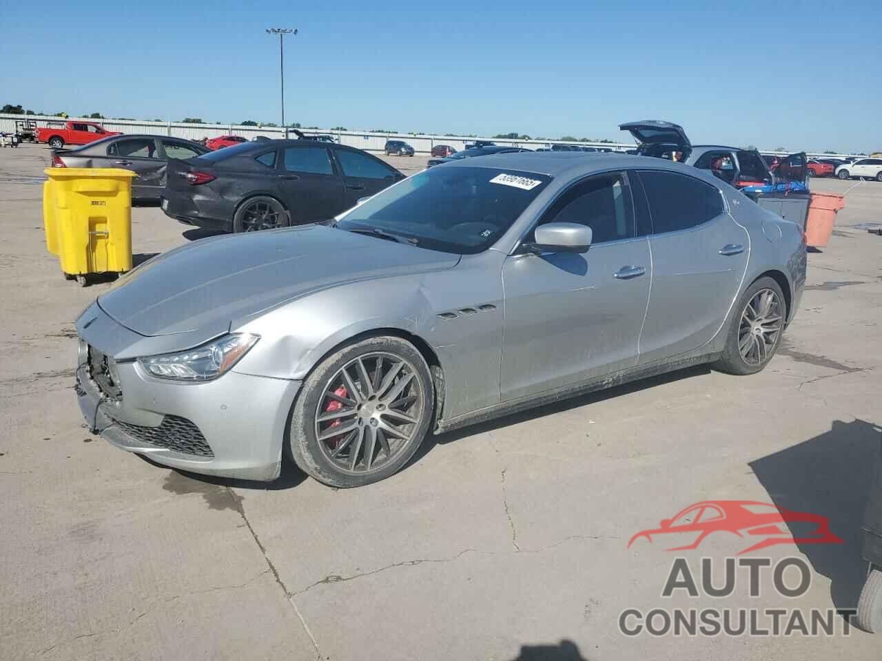 MASERATI ALL MODELS 2014 - ZAM57RTA9E1089638