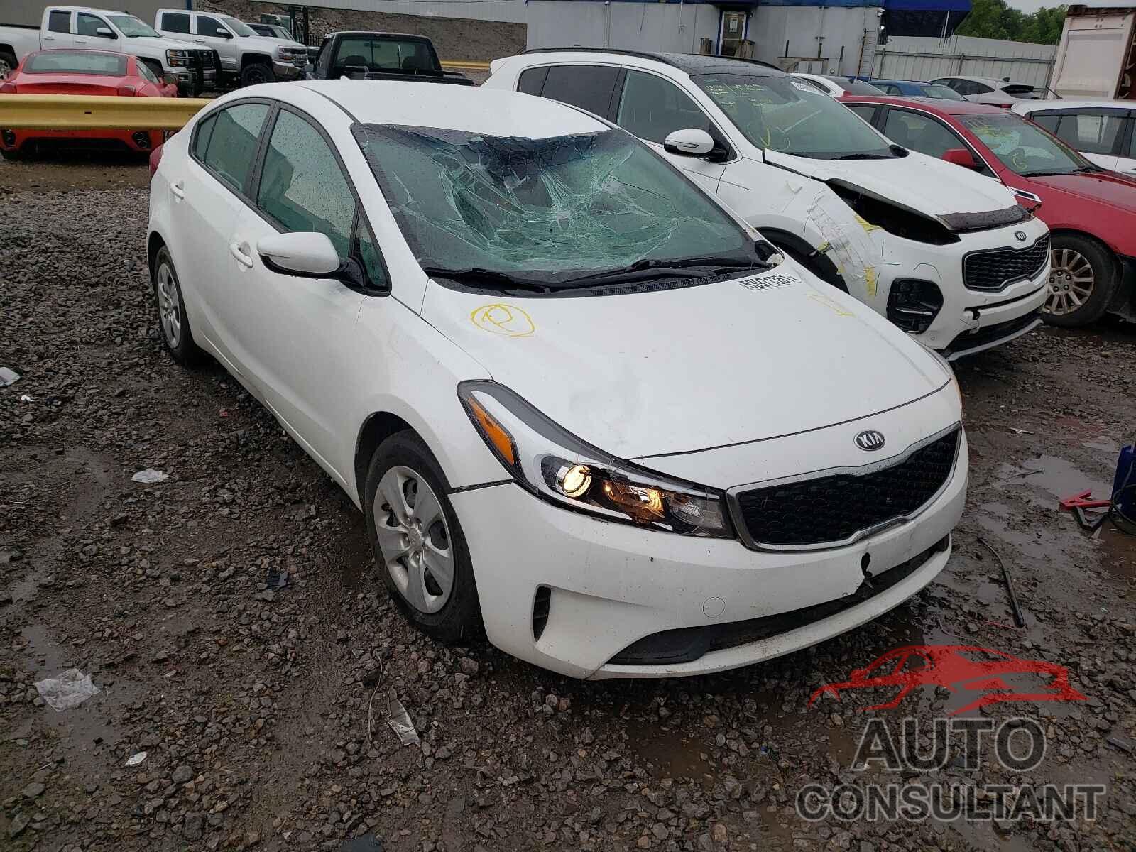 KIA FORTE 2018 - 3KPFL4A77JE248081