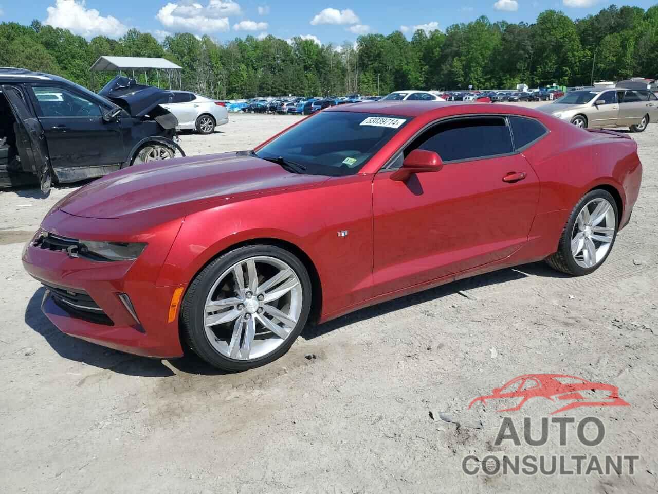 CHEVROLET CAMARO 2016 - 1G1FB1RS5G0138358