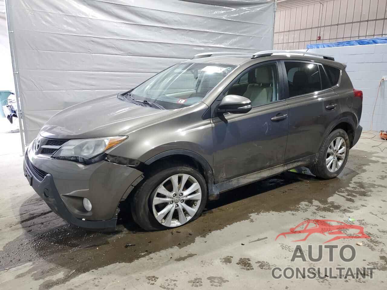 TOYOTA RAV4 2013 - 2T3DFREV6DW122565