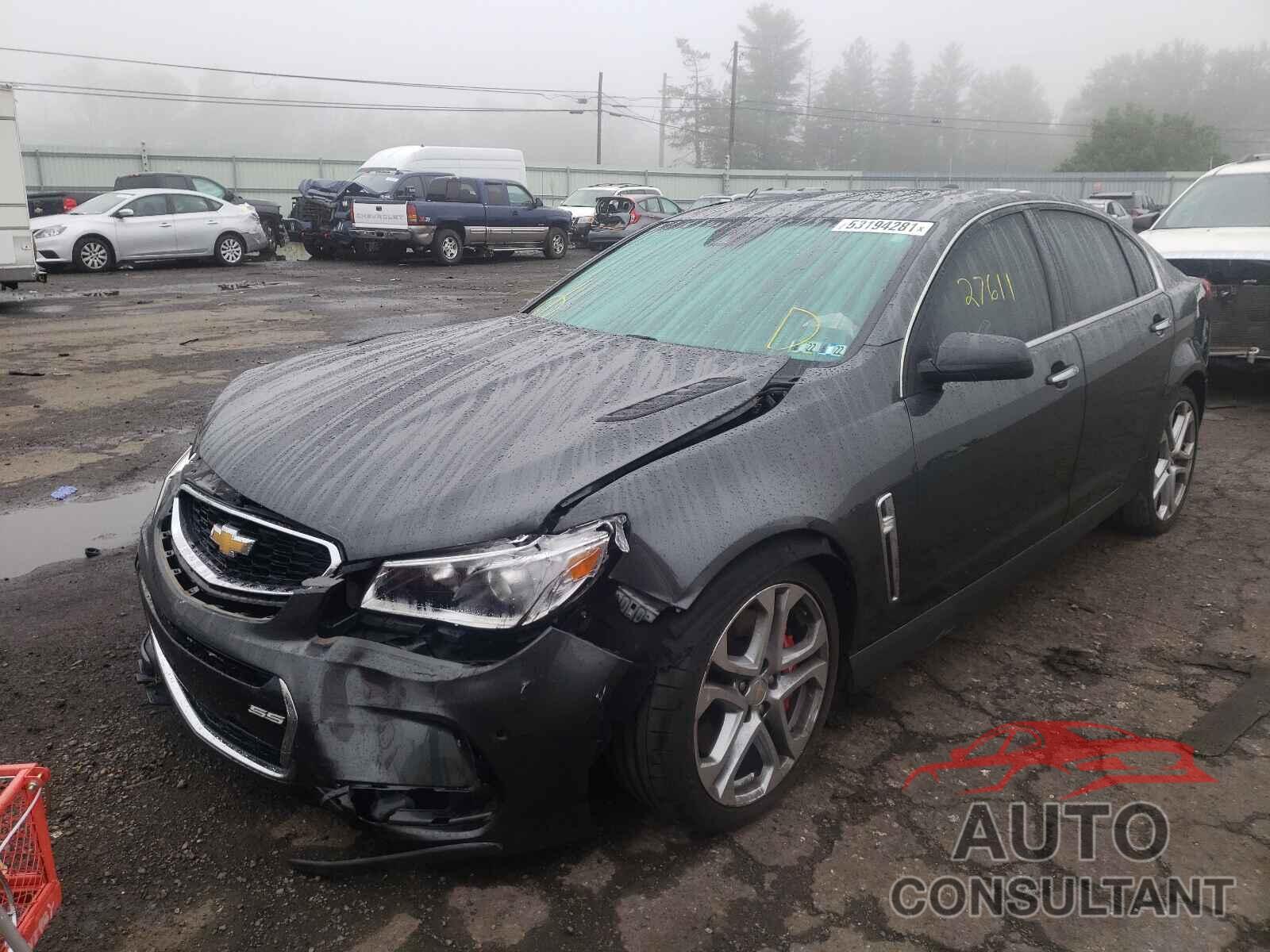 CHEVROLET ALL OTHER 2017 - 6G3F25RW5HL305399