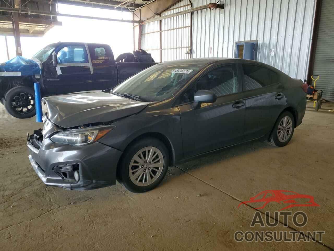 SUBARU IMPREZA 2018 - 4S3GKAD63J3625179
