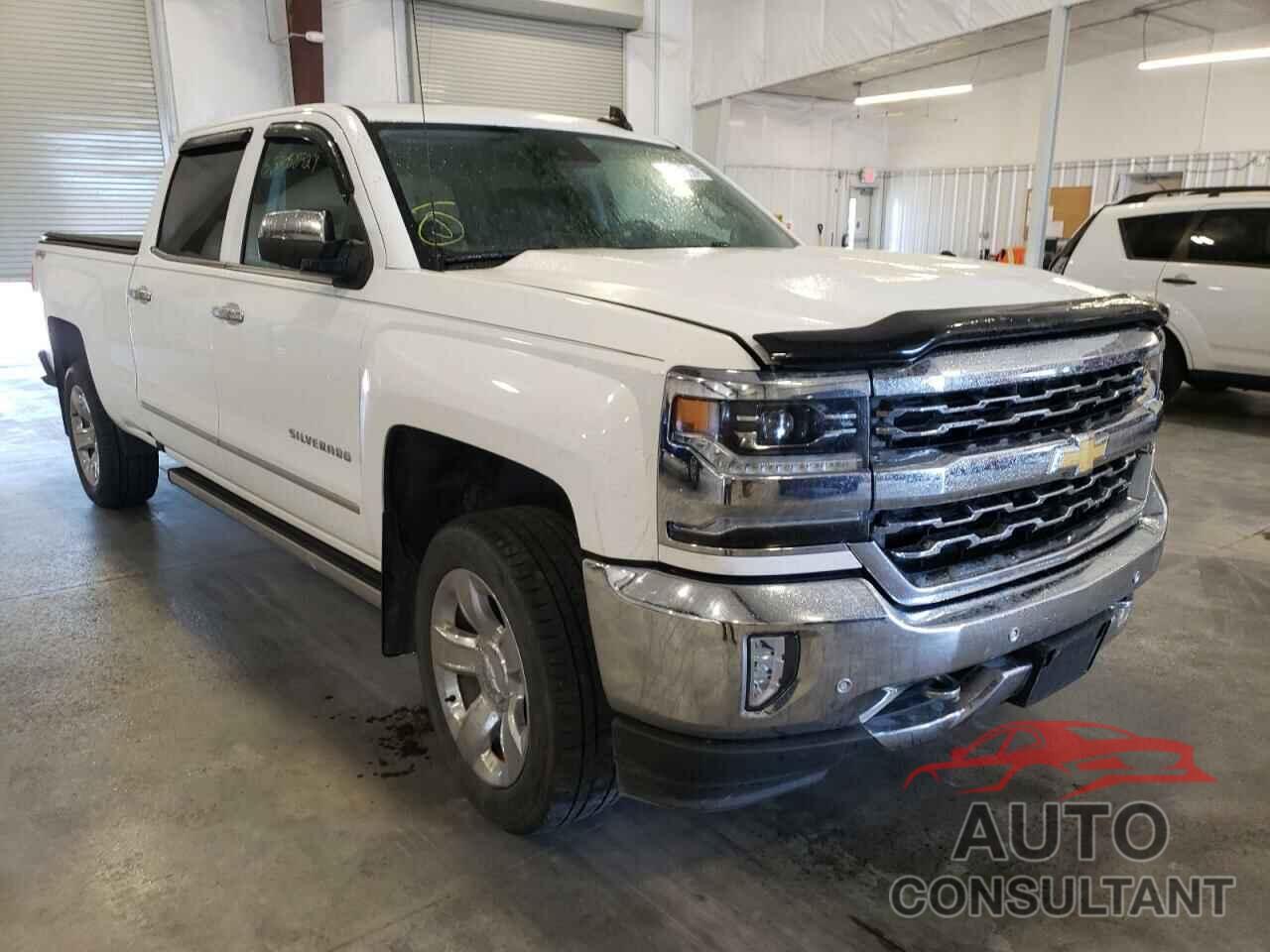 CHEVROLET SILVERADO 2017 - 3GCUKSEJXHG233674