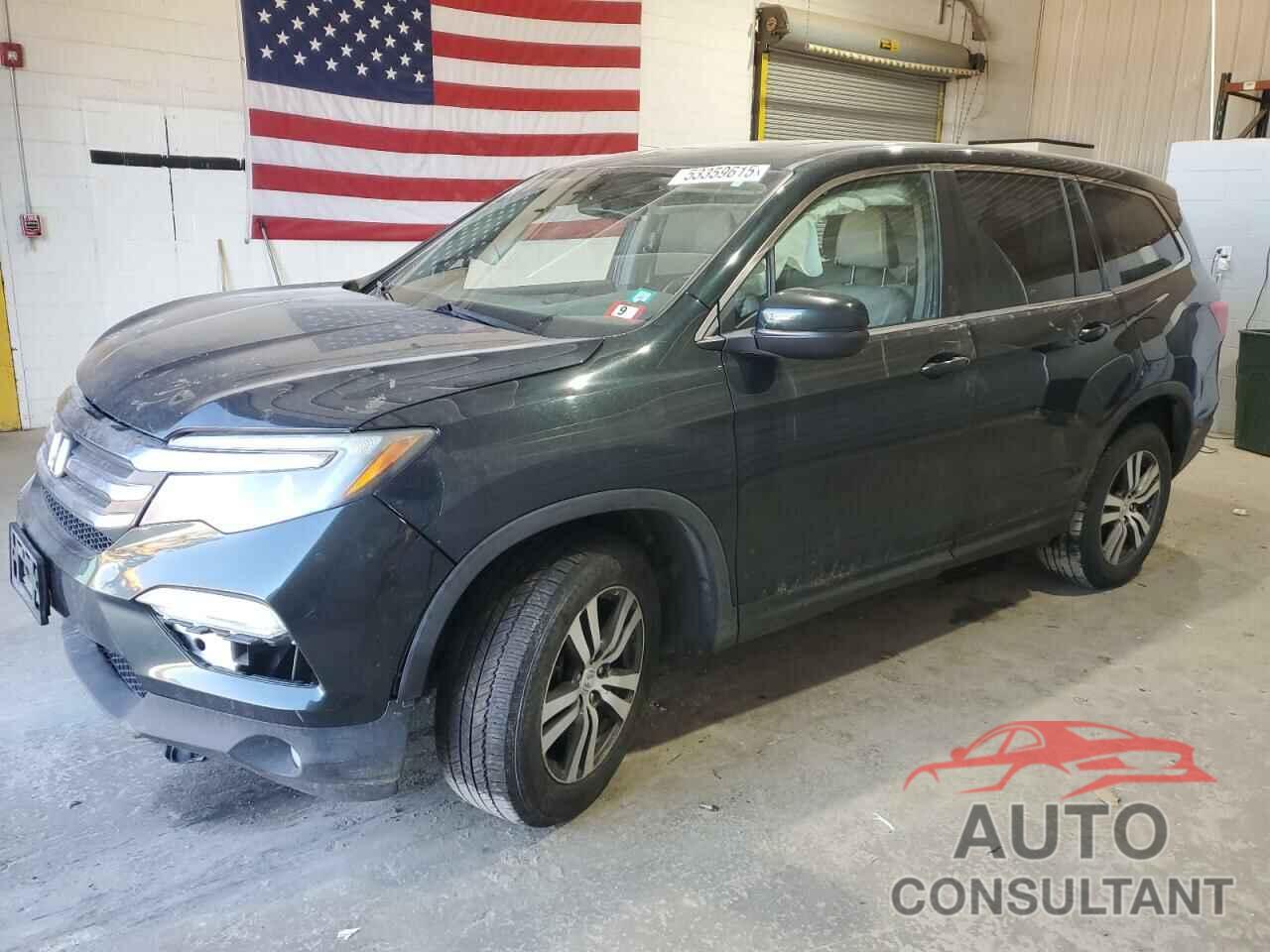 HONDA PILOT 2016 - 5FNYF6H56GB023766