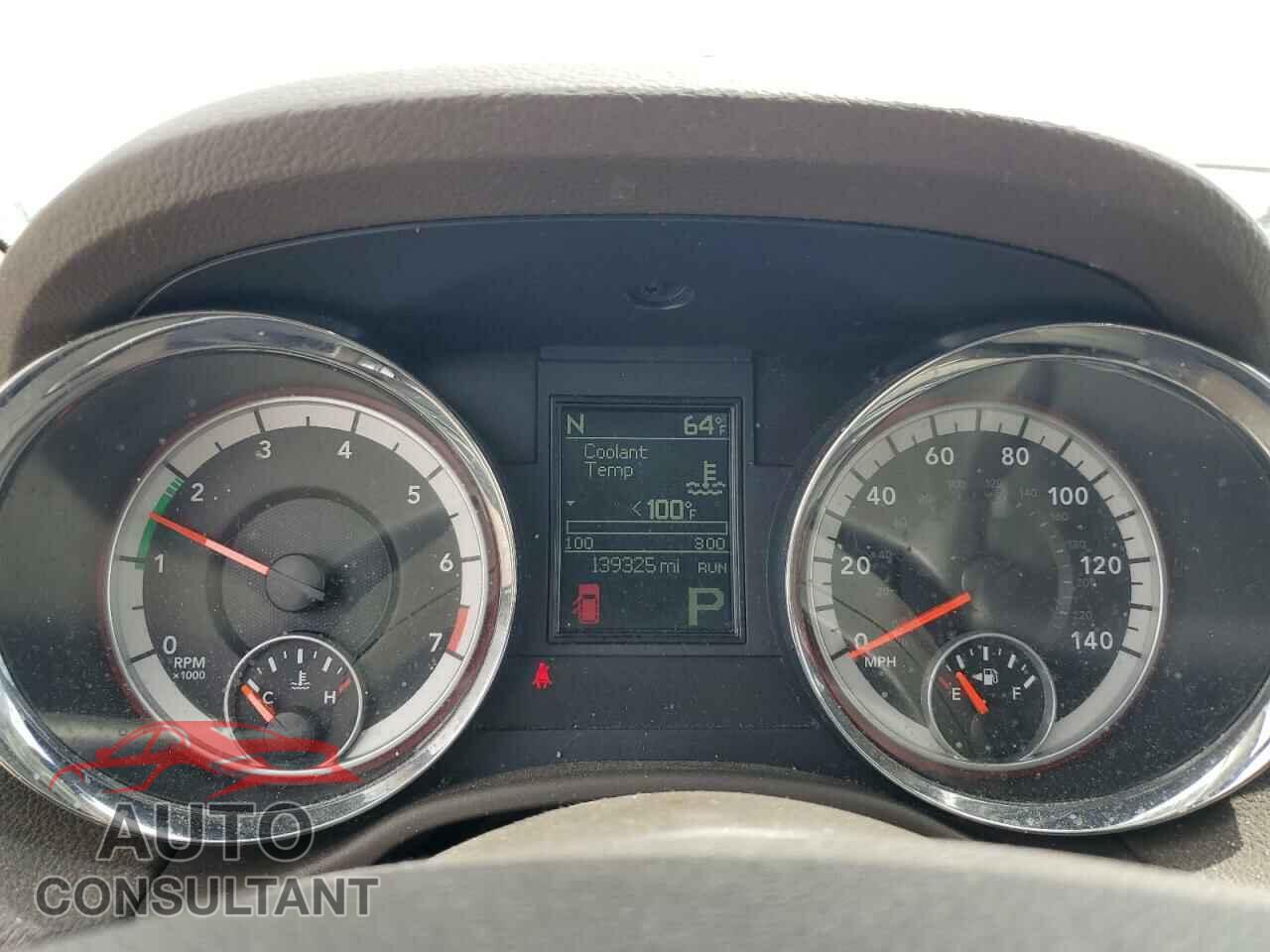 DODGE DURANGO 2011 - 1D4RE4GG0BC639616