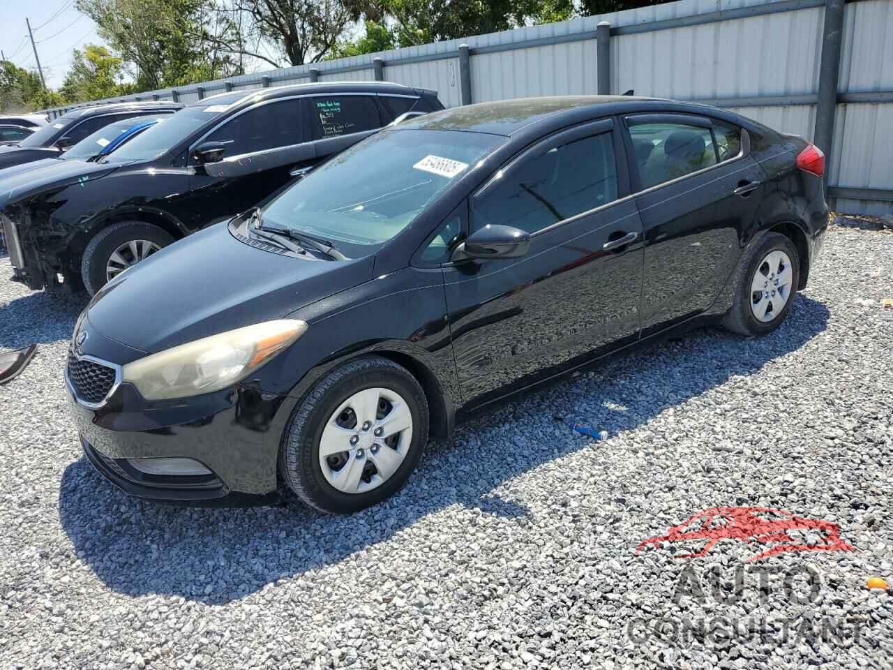 KIA FORTE 2014 - KNAFK4A61E5219233