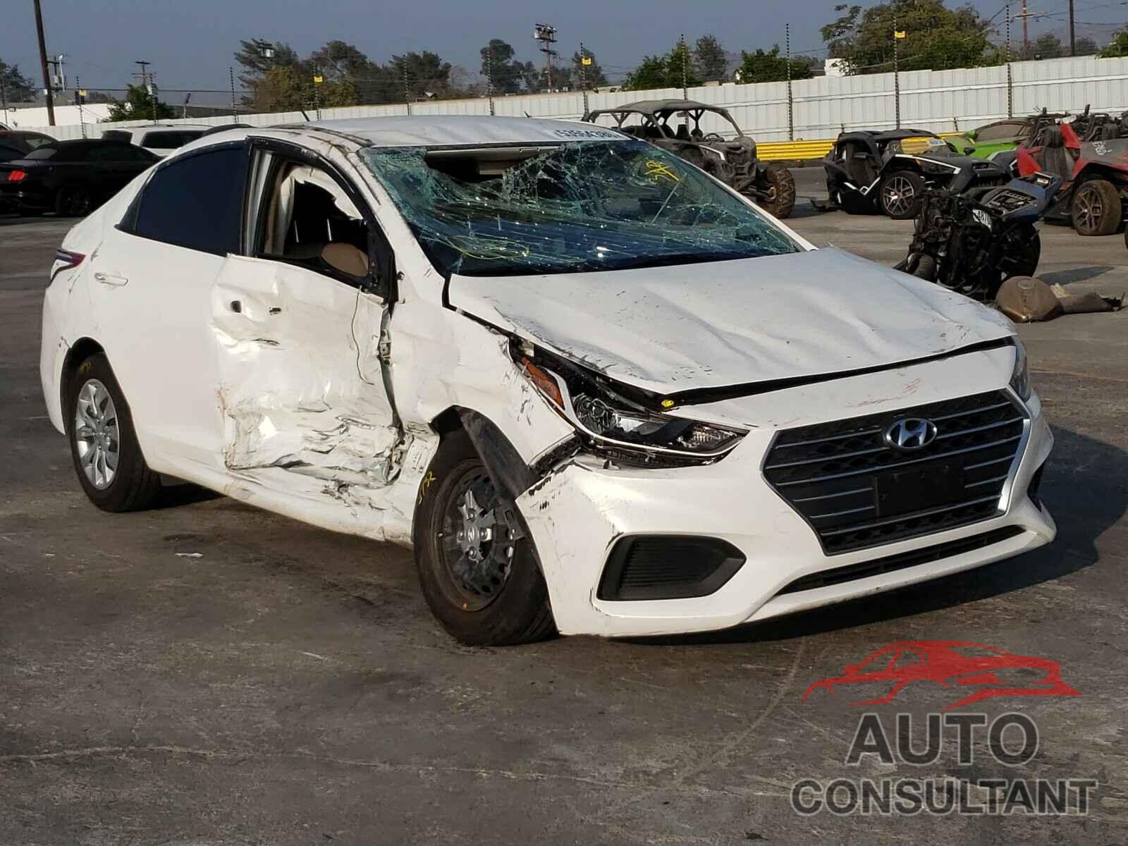 HYUNDAI ACCENT 2019 - 3KPC24A34KE051681