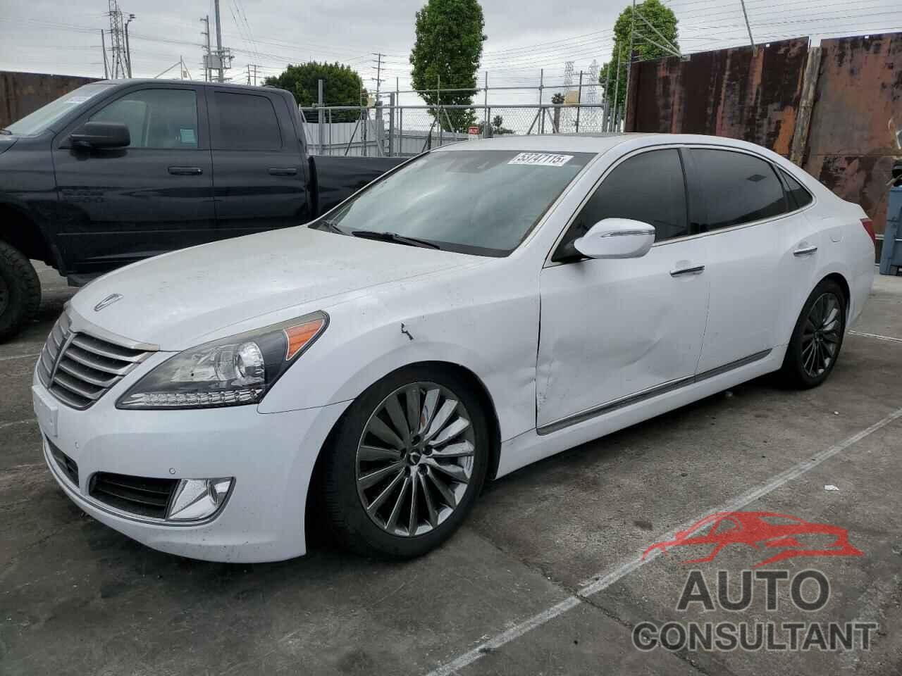 HYUNDAI EQUUS 2016 - KMHGH4JH5GU104114