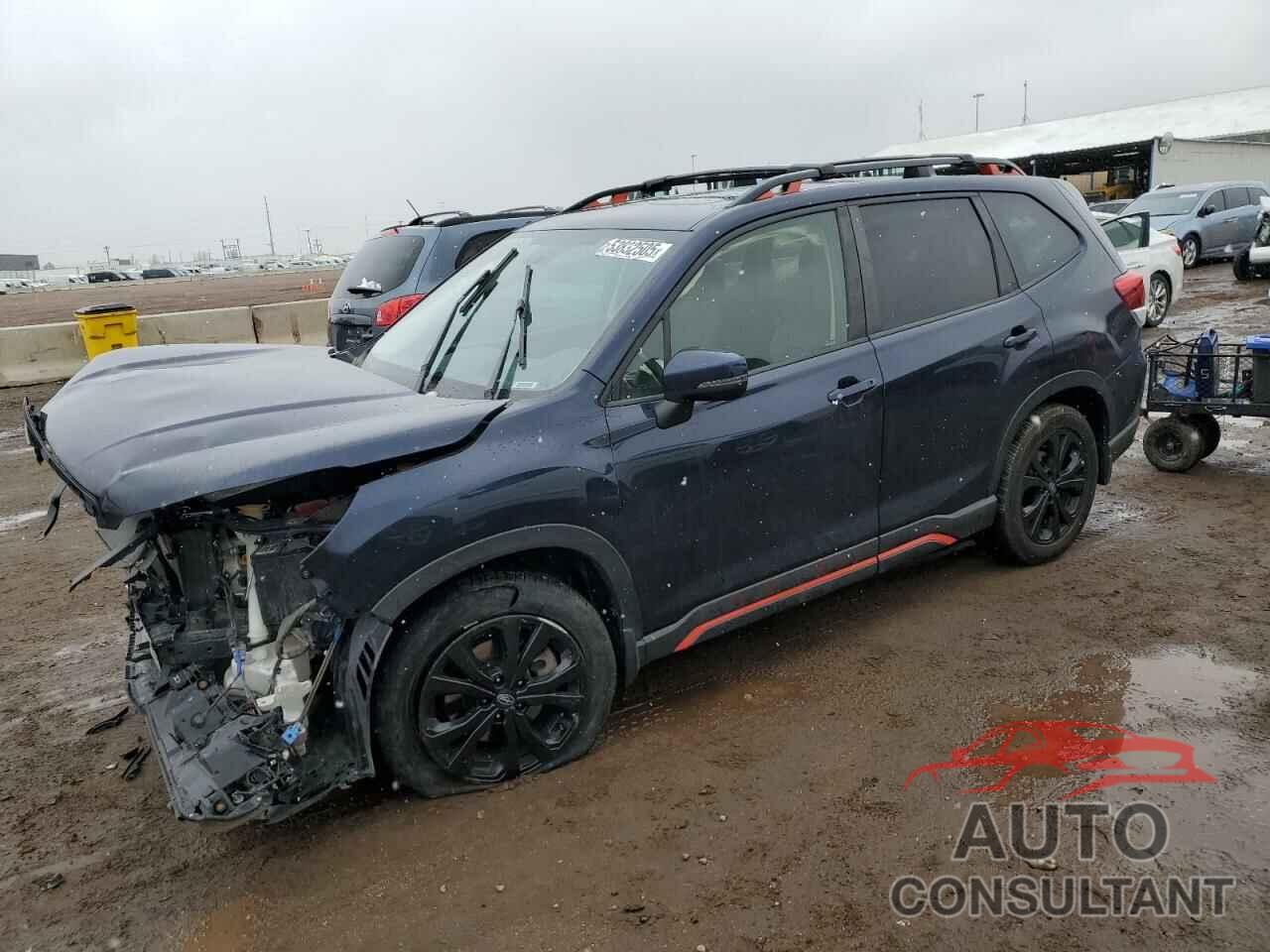SUBARU FORESTER 2019 - JF2SKAJC3KH536299