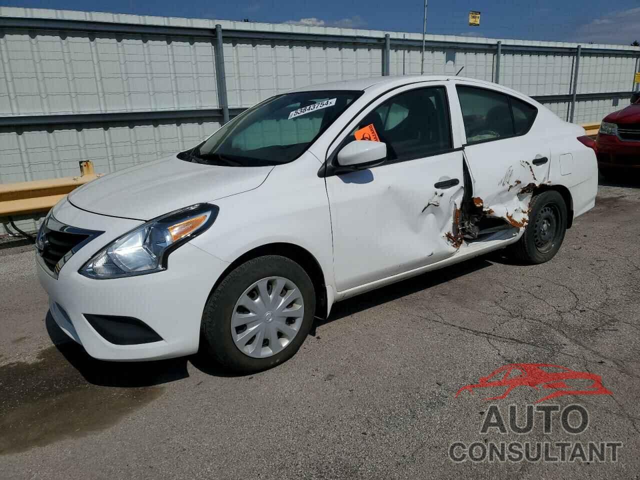 NISSAN VERSA 2019 - 3N1CN7AP2KL807129