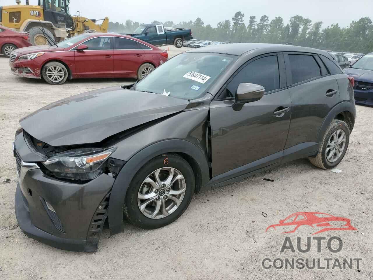 MAZDA CX-3 2019 - JM1DKDB78K1449341