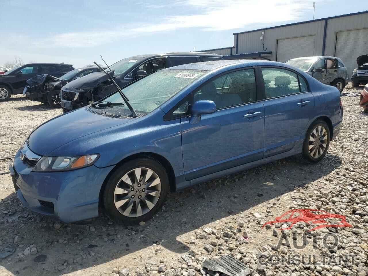 HONDA CIVIC 2009 - 19XFA16959E002611