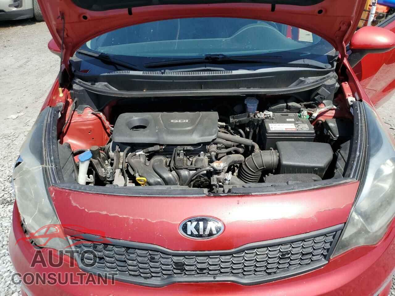 KIA RIO 2017 - KNADM4A35H6006856