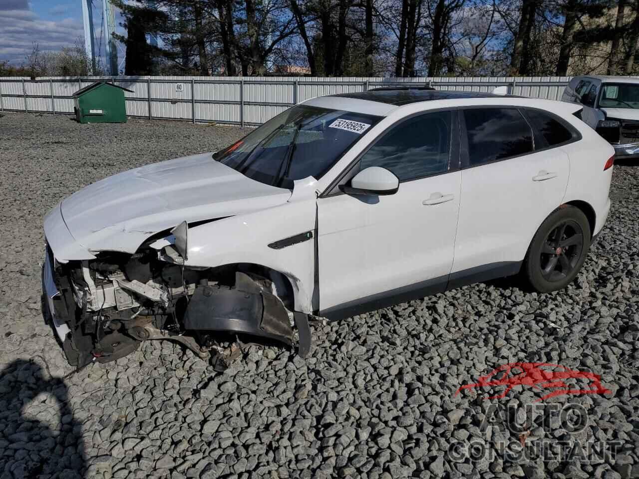 JAGUAR F-PACE 2018 - SADCJ2FX4JA326541