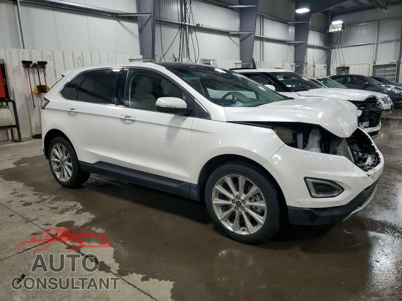 FORD EDGE 2017 - 2FMPK4K84HBB56745