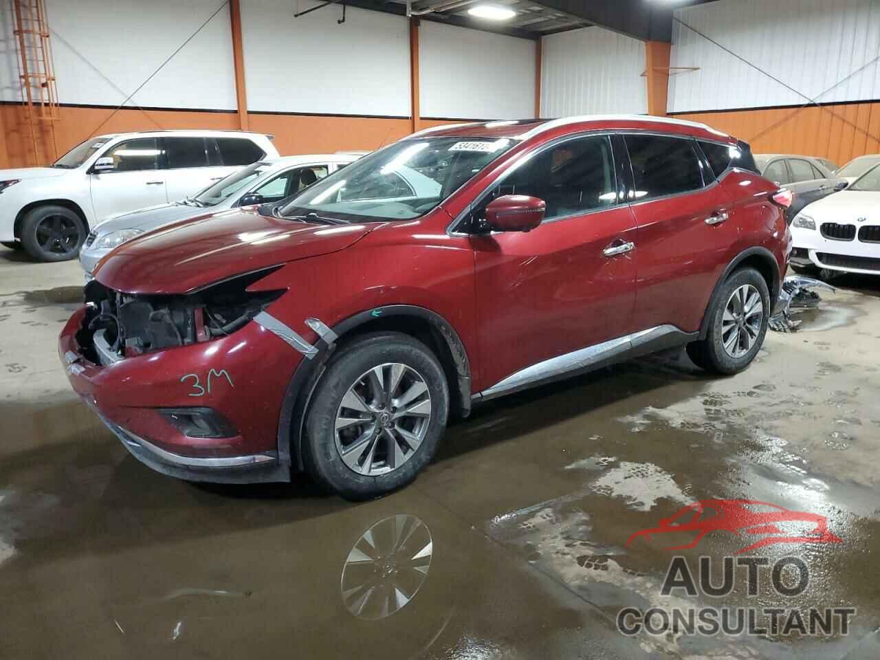 NISSAN MURANO 2018 - 5N1AZ2MH1JN188050