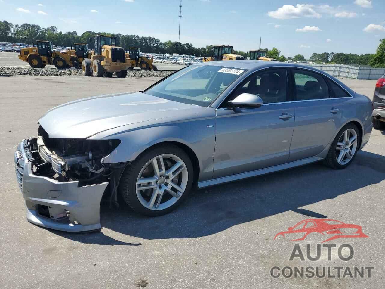 AUDI A6 2017 - WAUF8AFC5HN056943