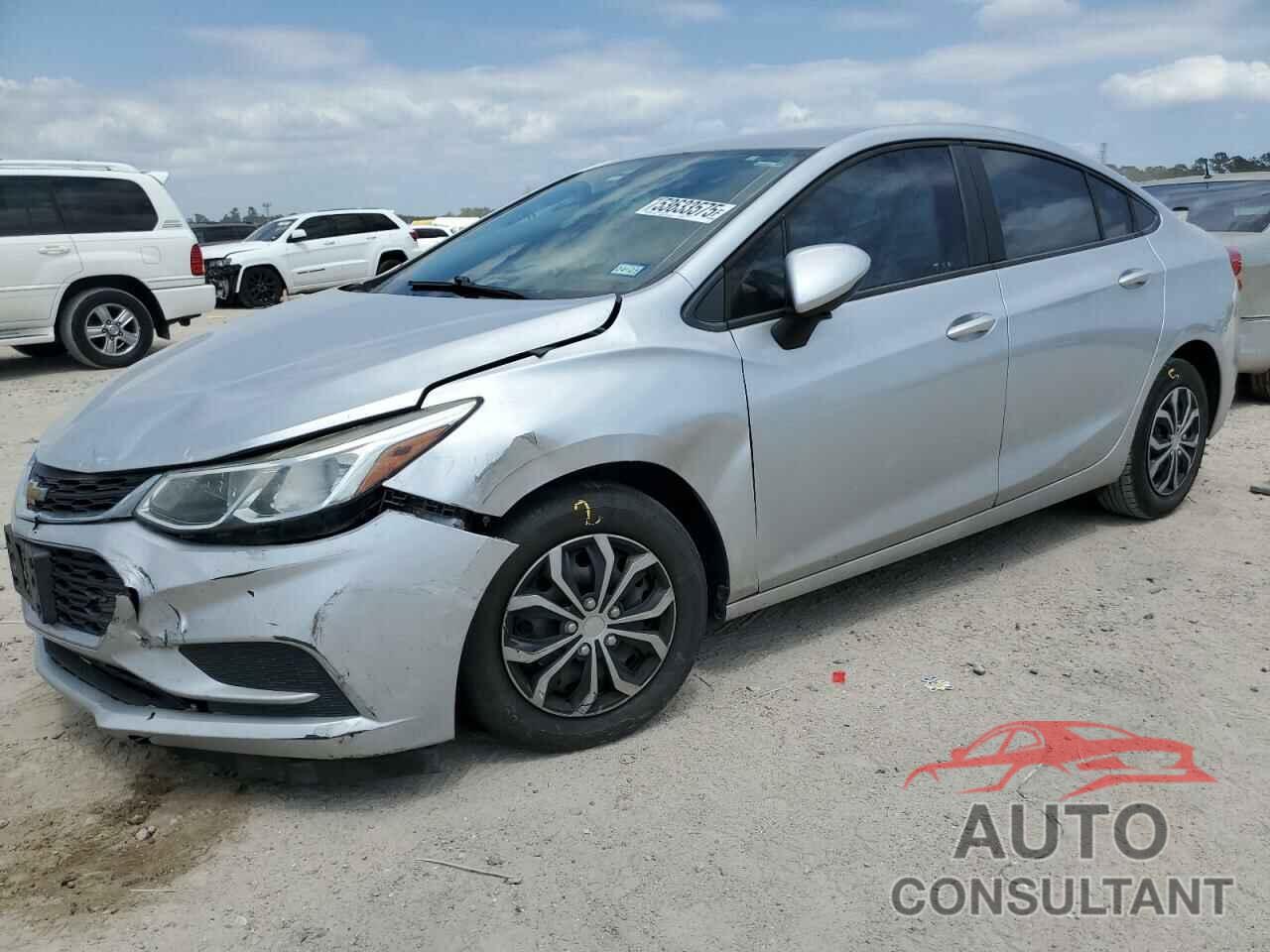 CHEVROLET CRUZE 2018 - 1G1BC5SM8J7100703