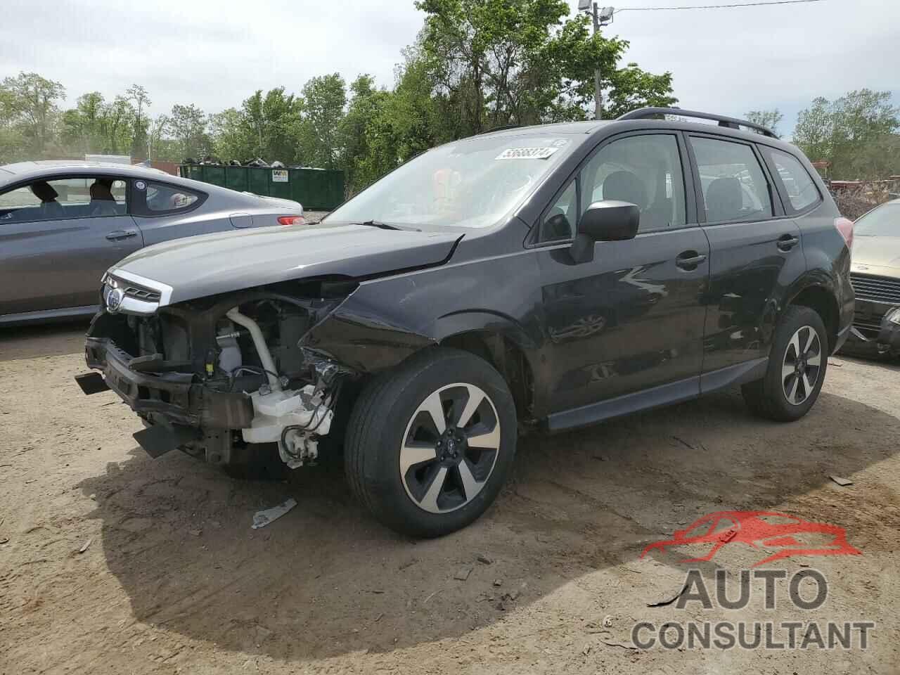 SUBARU FORESTER 2017 - JF2SJABC4HH433953