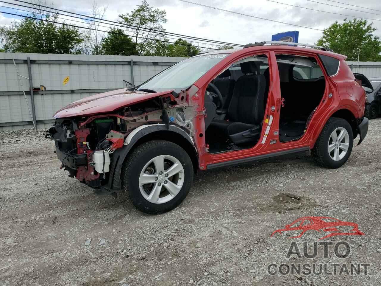 TOYOTA RAV4 2013 - JTMRFREV2DD031201