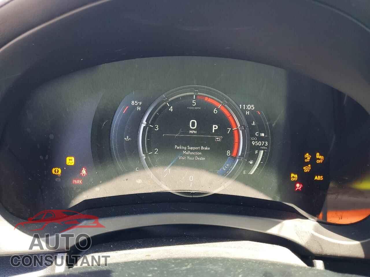 LEXUS IS 2023 - JTHAP1D27P5003992
