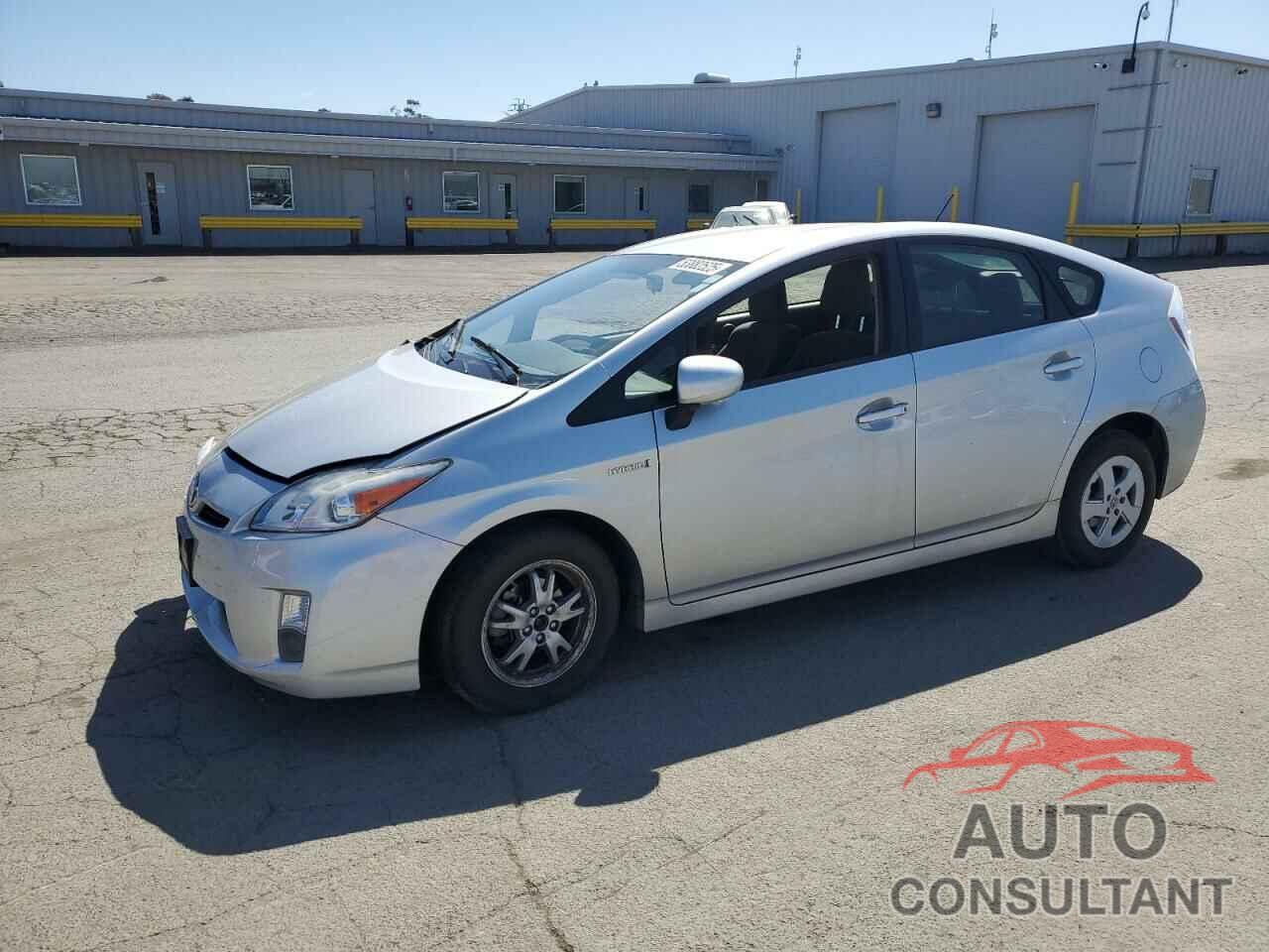 TOYOTA PRIUS 2011 - JTDKN3DU9B5365856