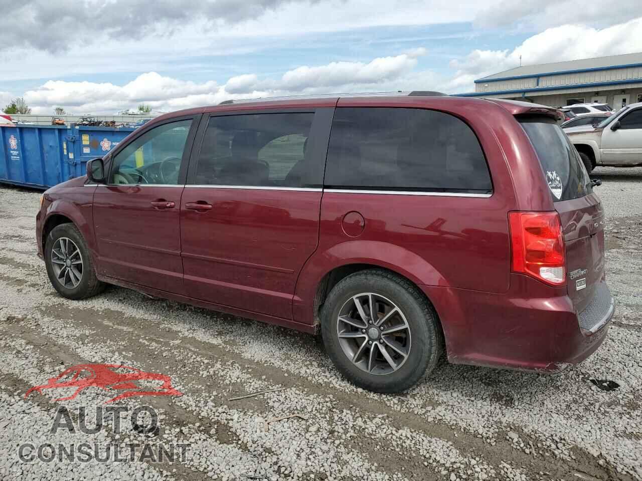 DODGE CARAVAN 2017 - 2C4RDGCG4HR714955