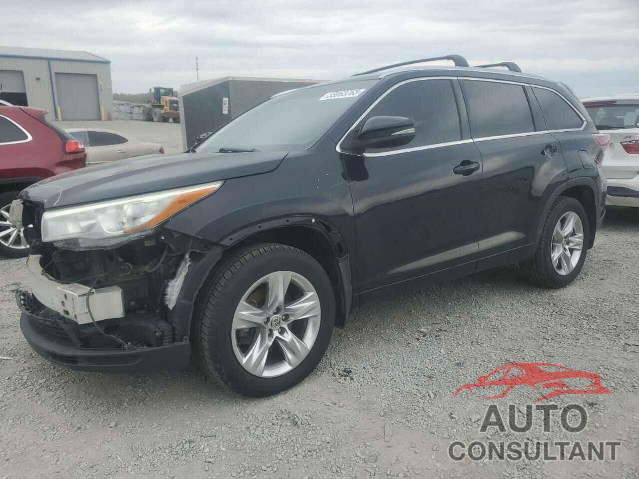 TOYOTA HIGHLANDER 2016 - 5TDDKRFH1GS275591