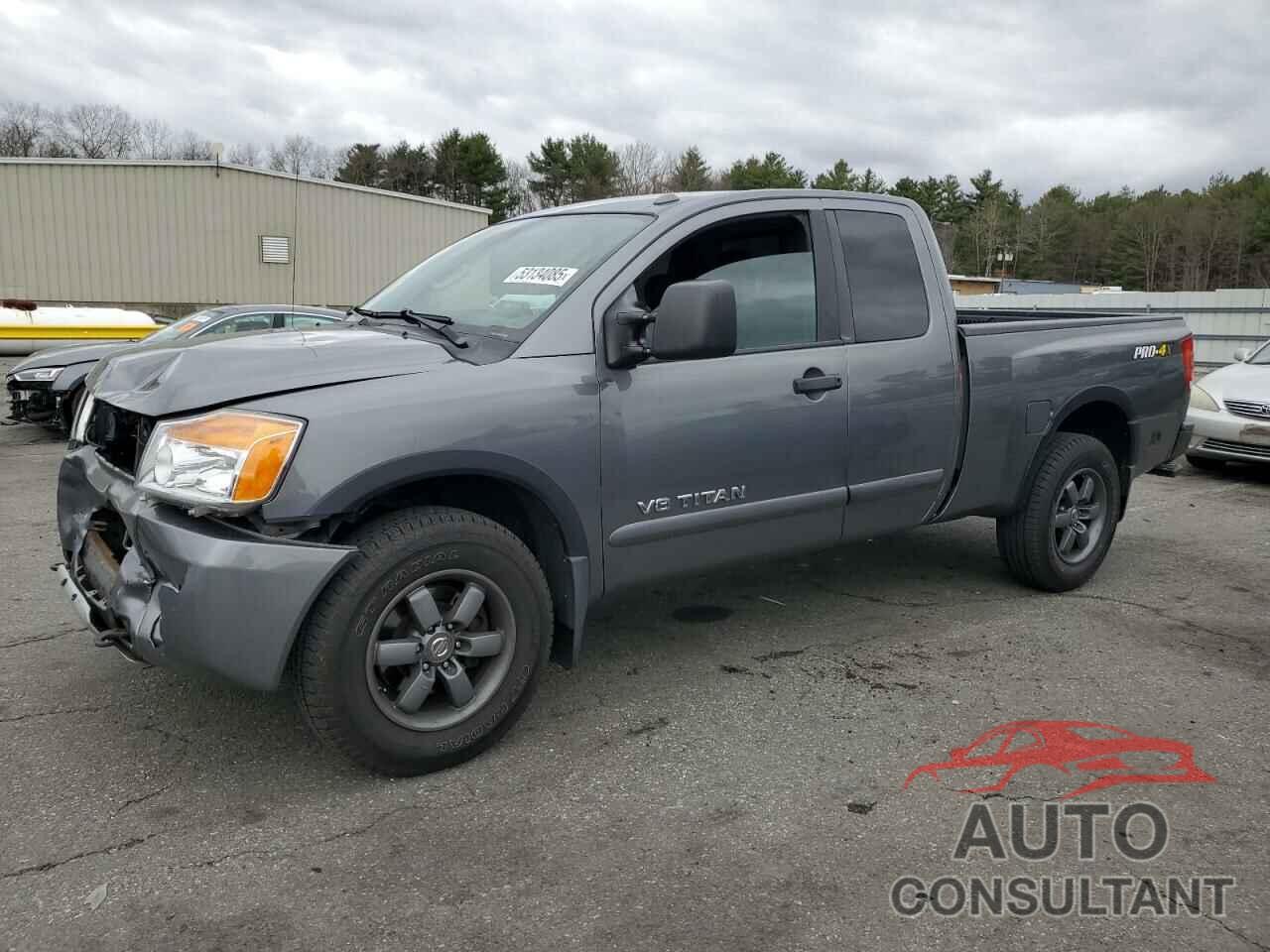 NISSAN TITAN 2013 - 1N6AA0CC4DN313078