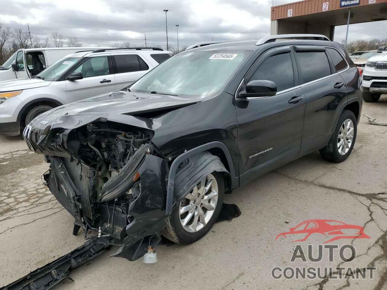 JEEP GRAND CHER 2016 - 1C4PJMDS1GW142654
