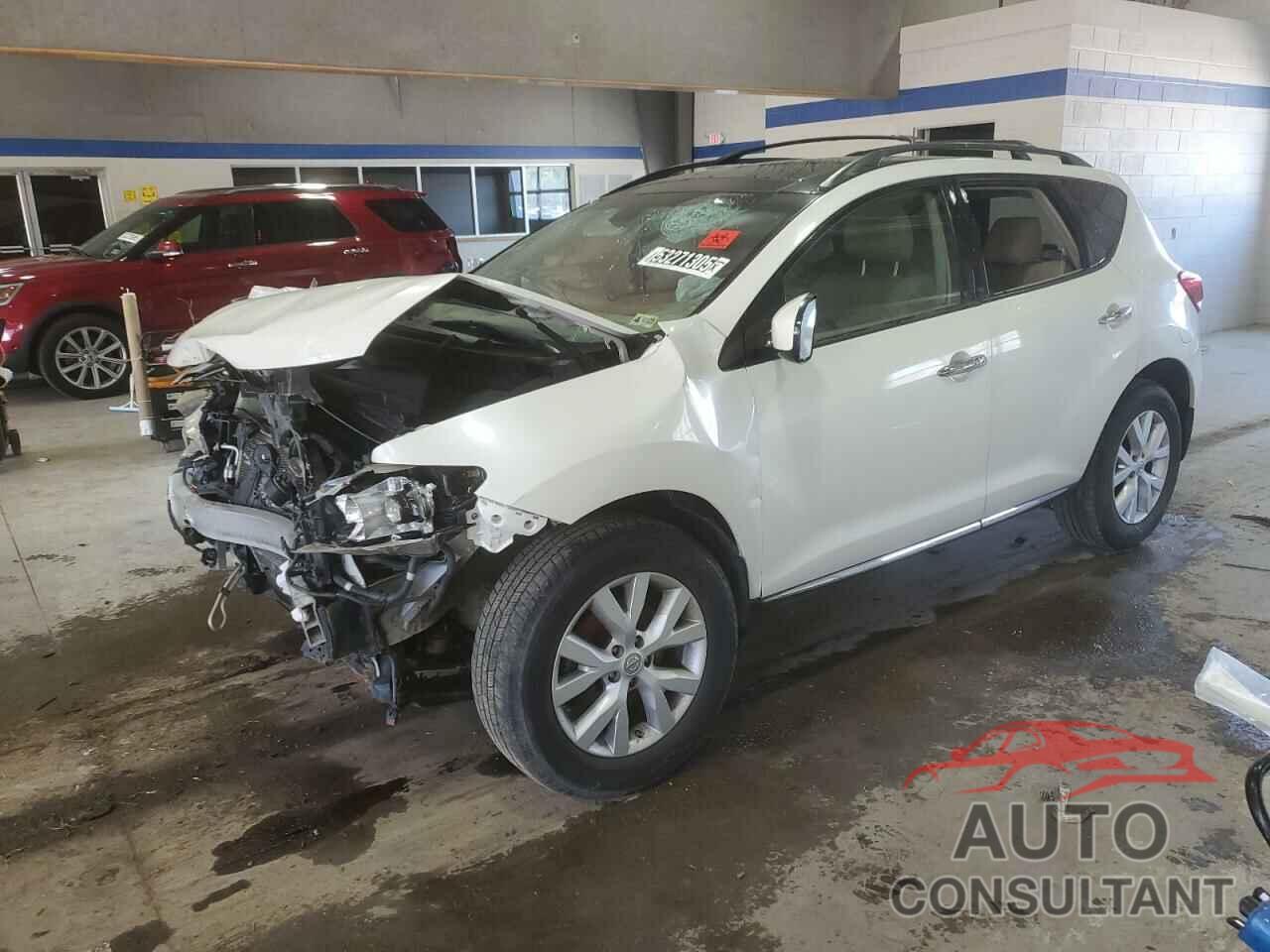 NISSAN MURANO 2012 - JN8AZ1MW3CW217451