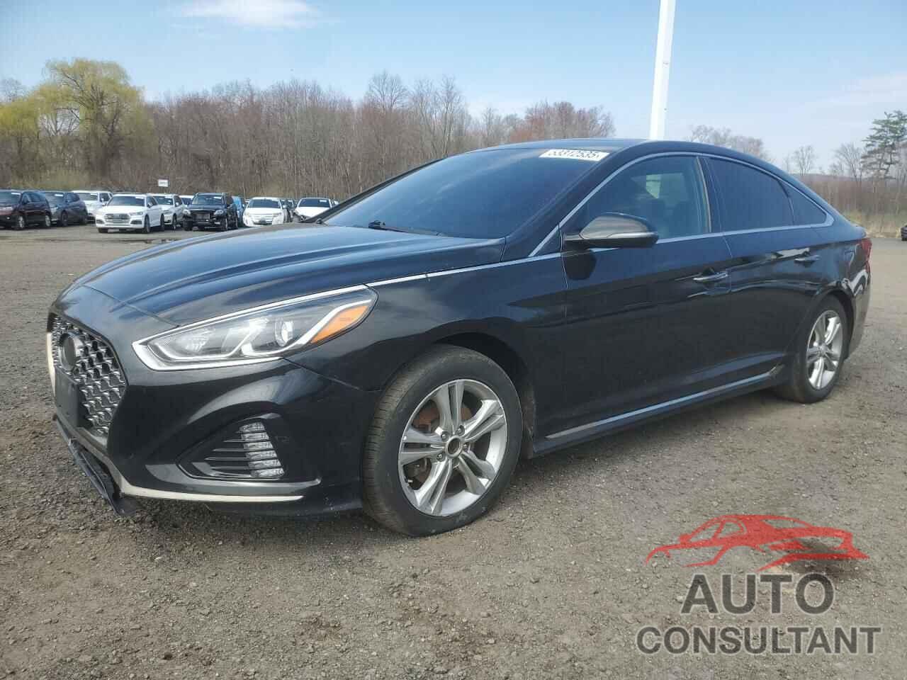 HYUNDAI SONATA 2018 - 5NPE34AF9JH624150