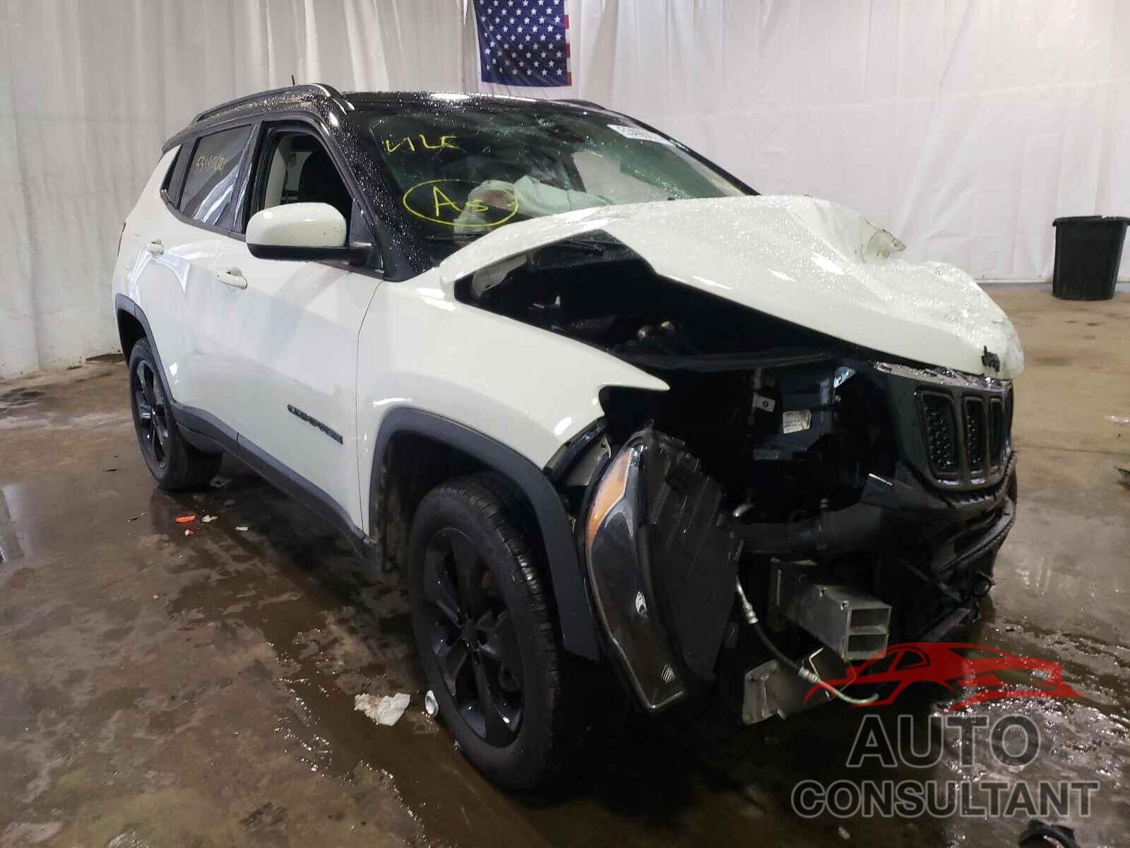 JEEP COMPASS 2018 - 3C4NJDBB8JT325346