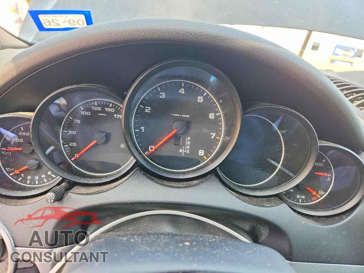 PORSCHE CAYENNE 2017 - WP1AA2A27HKA86600