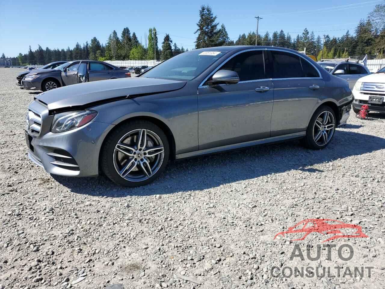 MERCEDES-BENZ E-CLASS 2019 - WDDZF4KB6KA670330