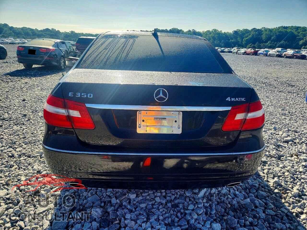 MERCEDES-BENZ E-CLASS 2010 - WDDHF8HB5AA144084