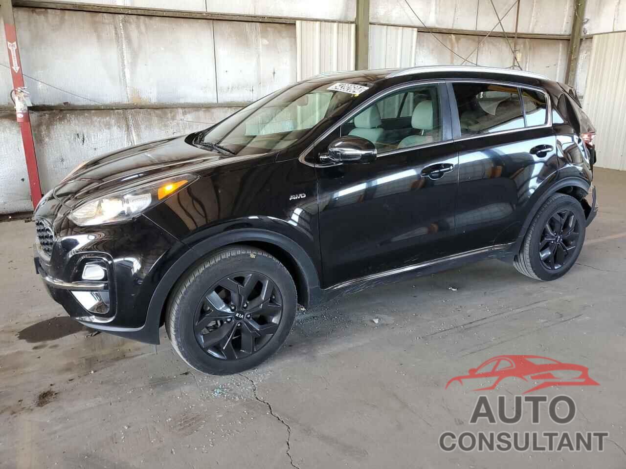 KIA SPORTAGE 2020 - KNDP6CAC1L7806223