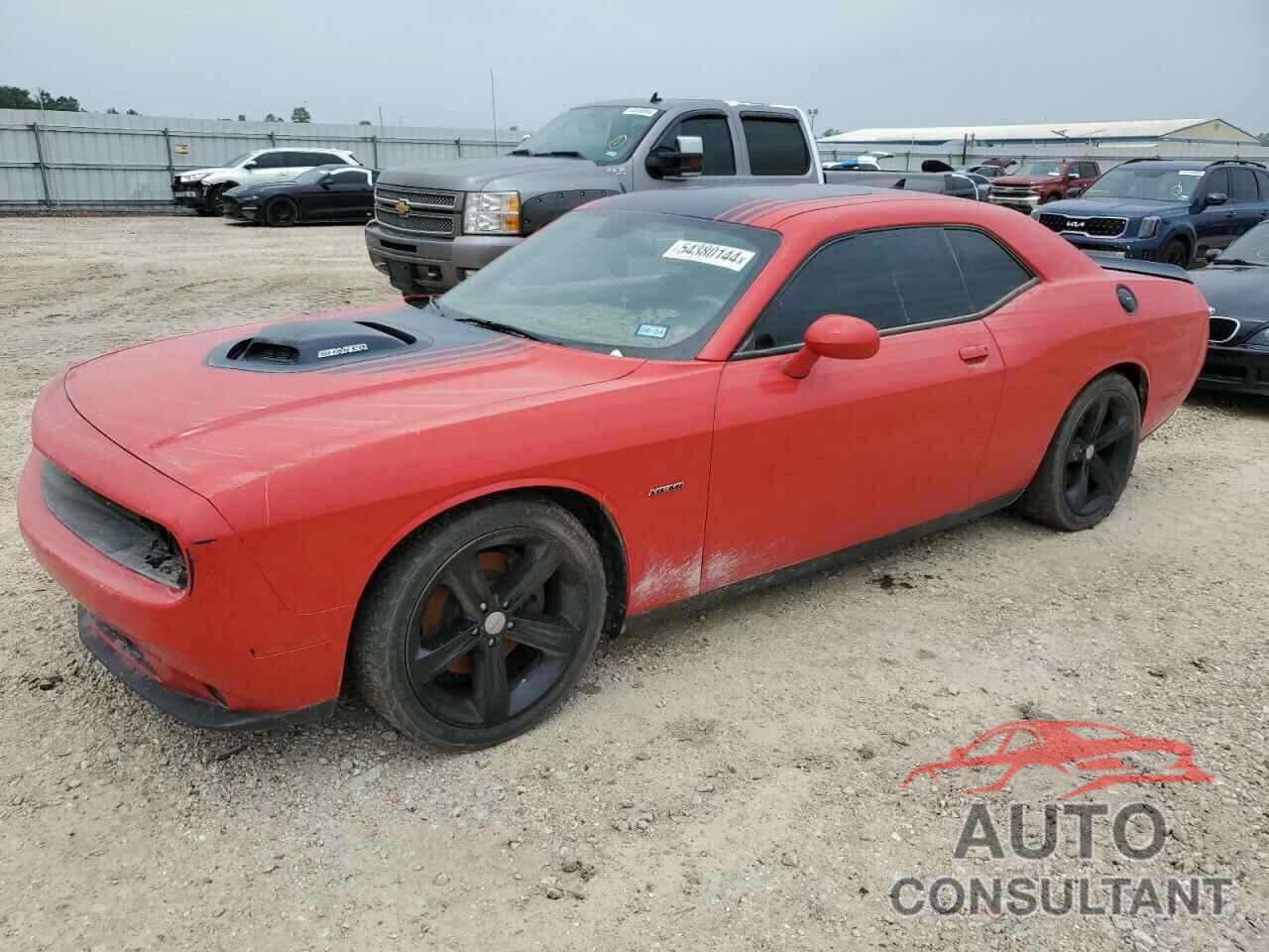 DODGE CHALLENGER 2016 - 2C3CDZBT1GH236972