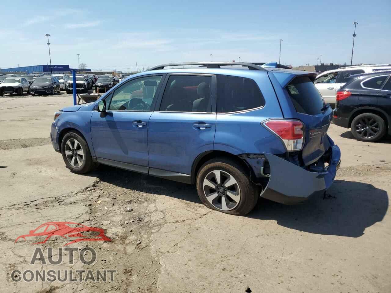 SUBARU FORESTER 2017 - JF2SJAEC2HH478465