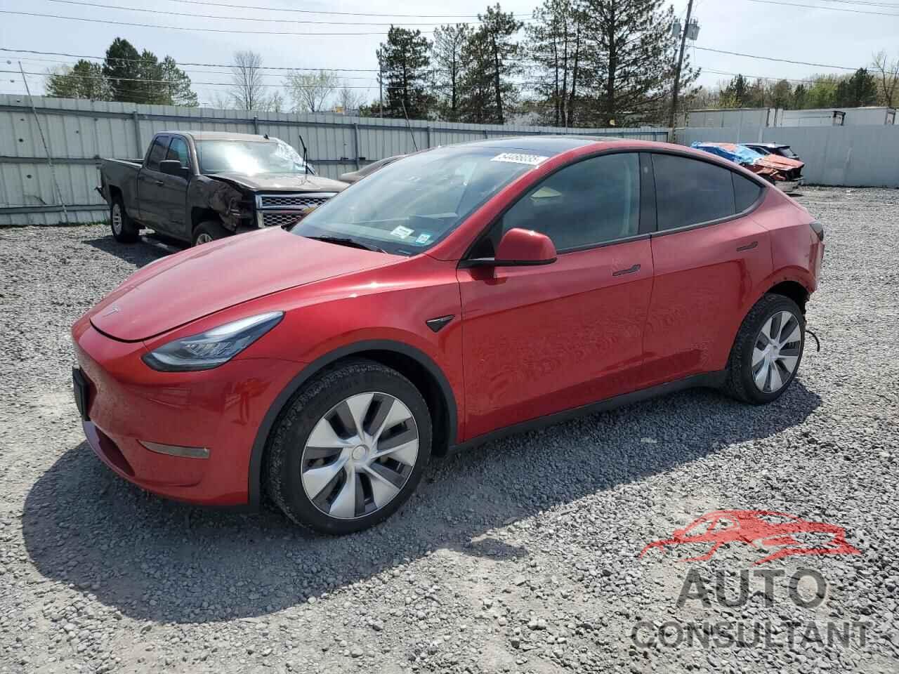 TESLA MODEL Y 2022 - 7SAYGDEE7NA020068
