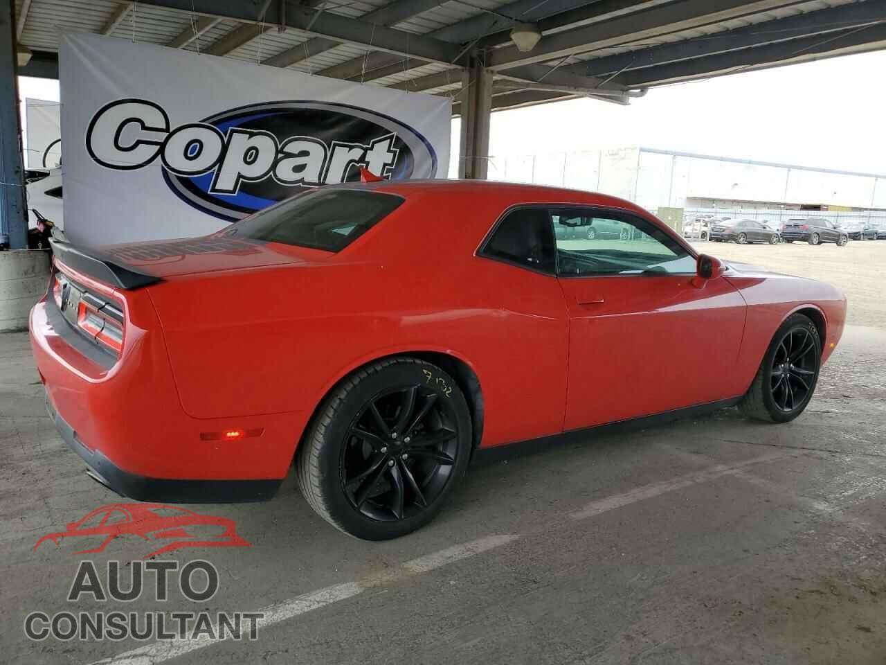 DODGE CHALLENGER 2016 - 2C3CDZAG4GH271025