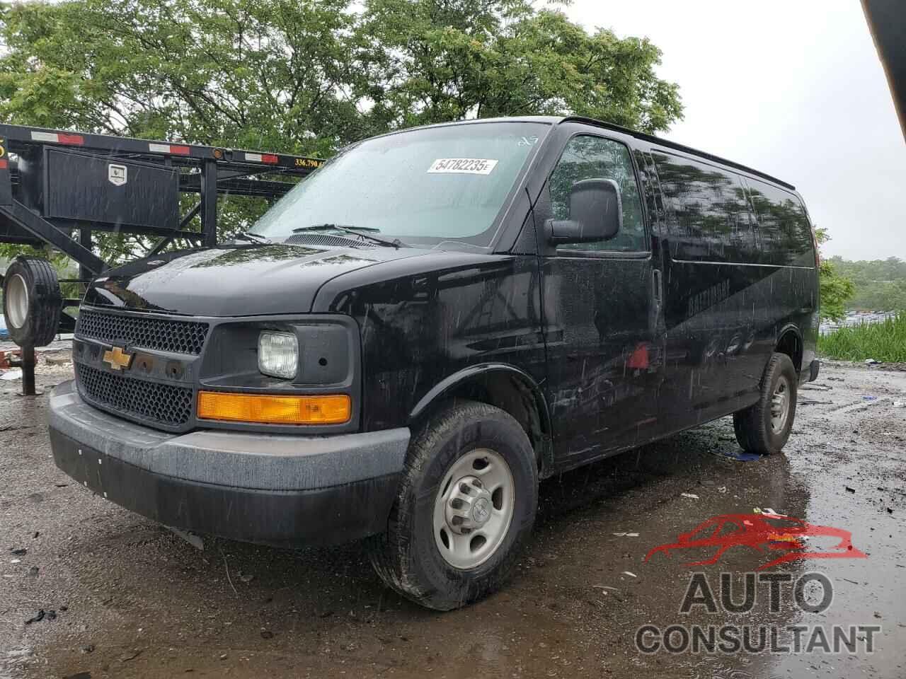 CHEVROLET EXPRESS 2016 - 1GCZGGFF3G1213486