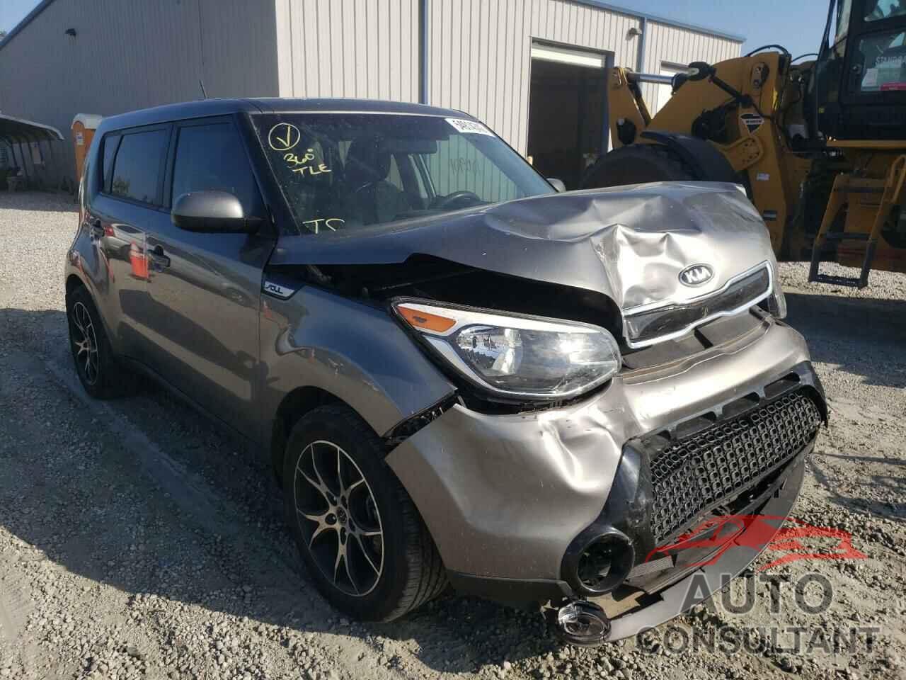 KIA SOUL 2016 - KNDJP3A5XG7303526