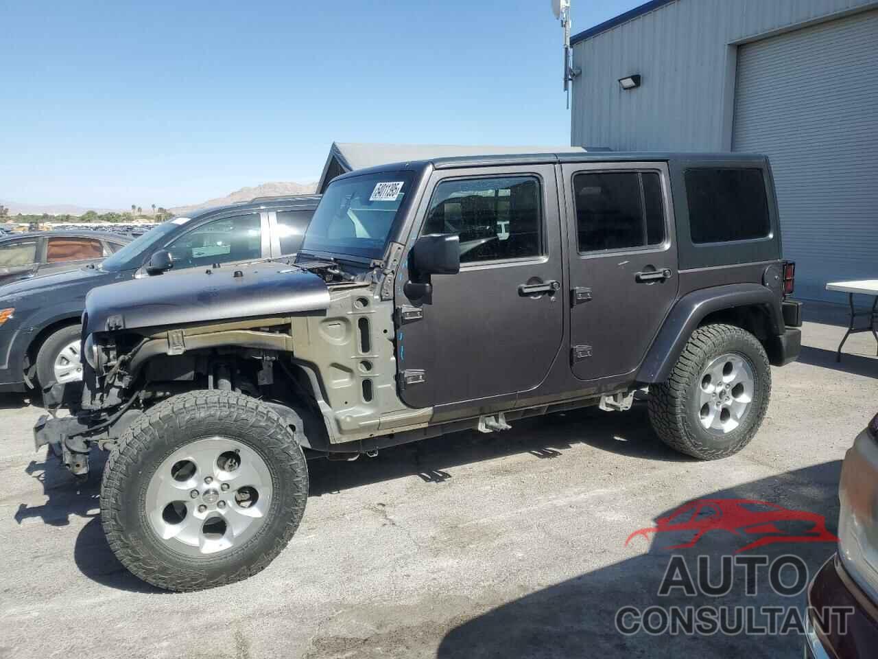 JEEP WRANGLER 2014 - 1C4BJWEG8EL278987