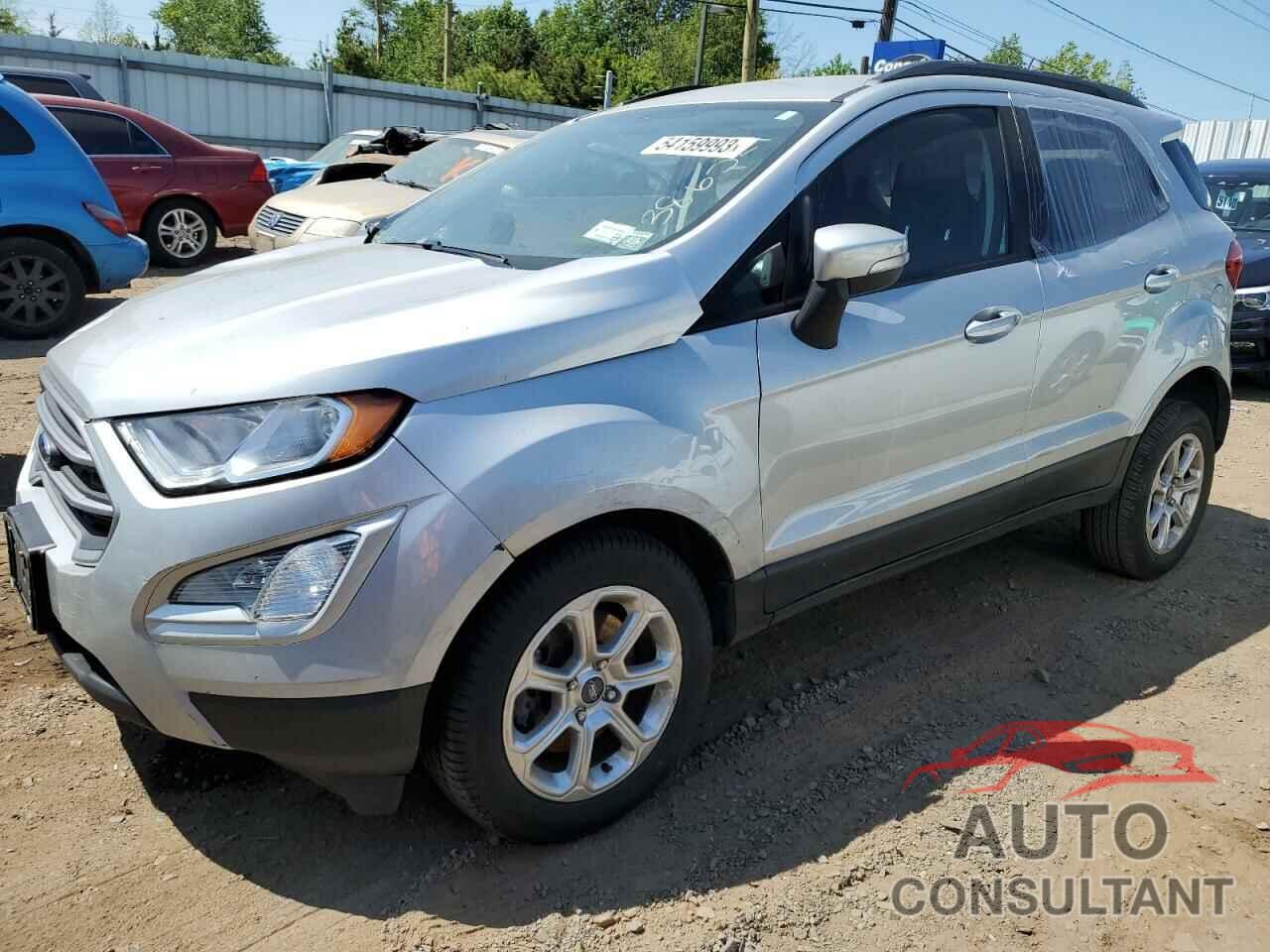 FORD ECOSPORT 2020 - MAJ6S3GL6LC386521