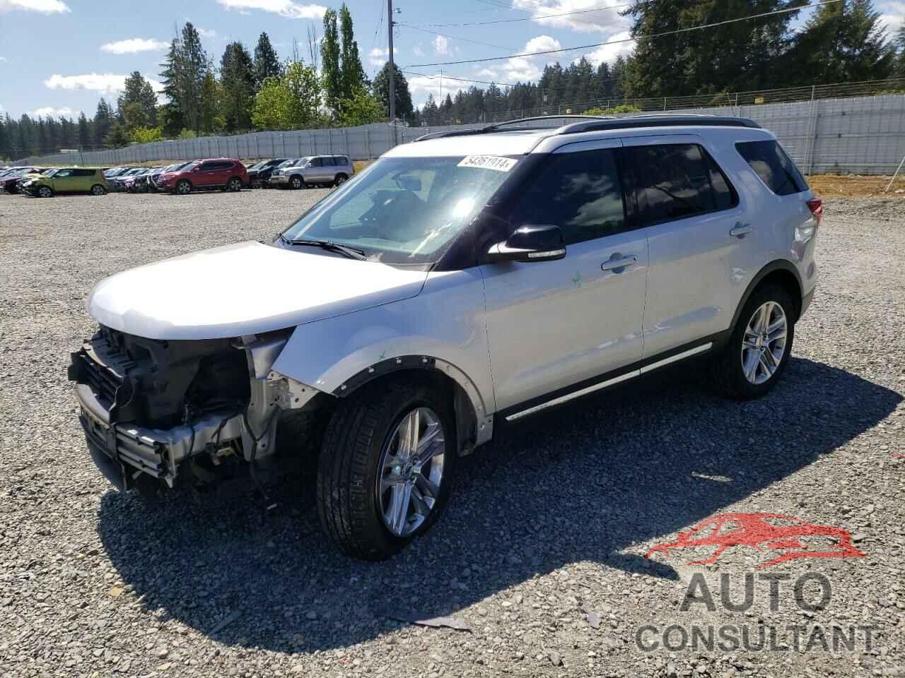 FORD EXPLORER 2017 - 1FM5K8D81HGE16622