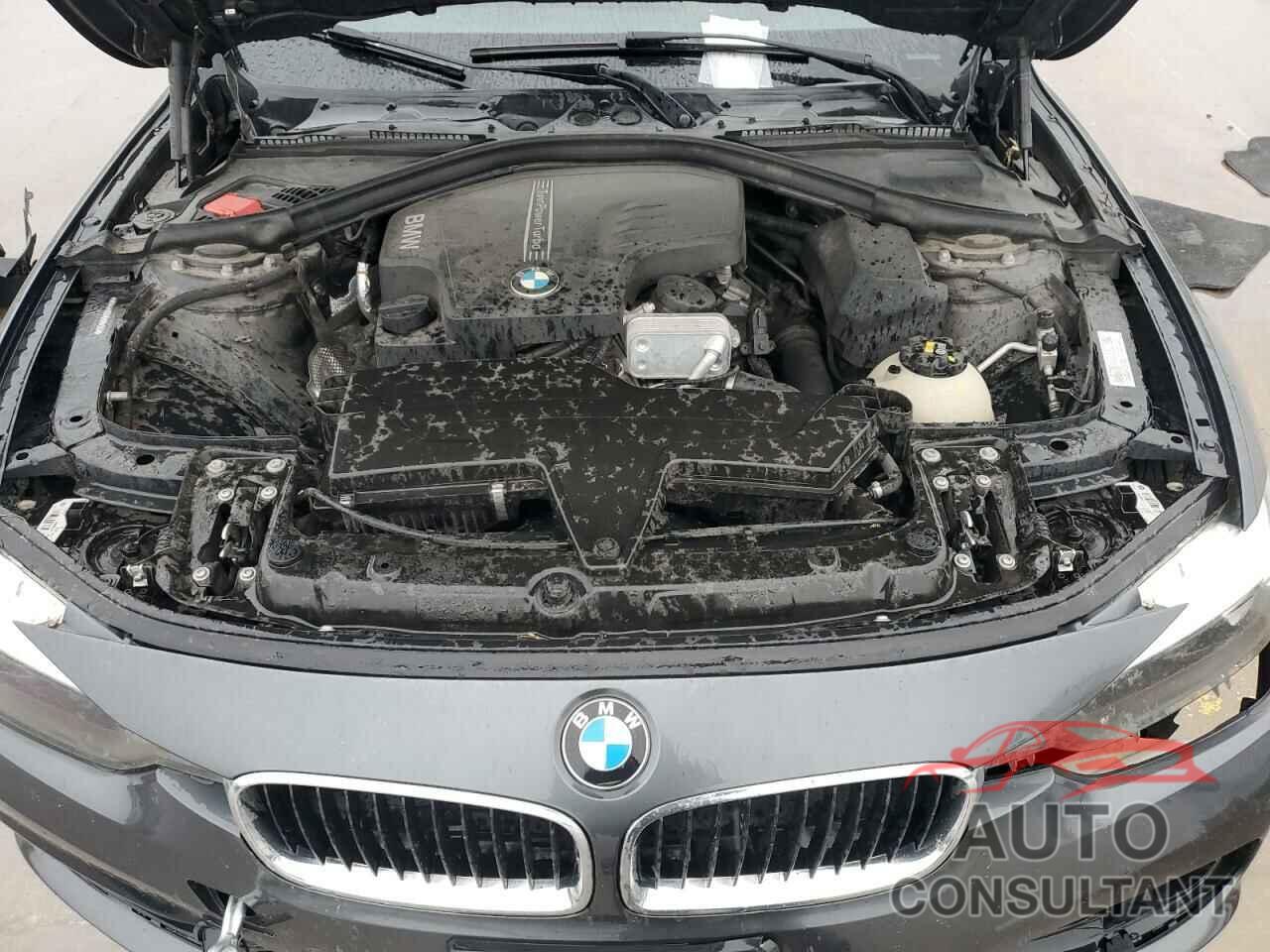 BMW 3 SERIES 2016 - WBA8A9C51GK615633