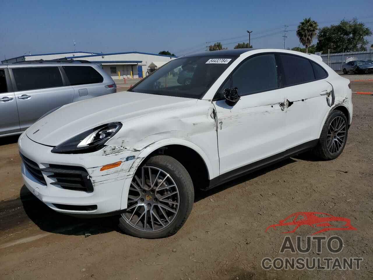 PORSCHE CAYENNE 2021 - WP1BA2AY5MDA42876